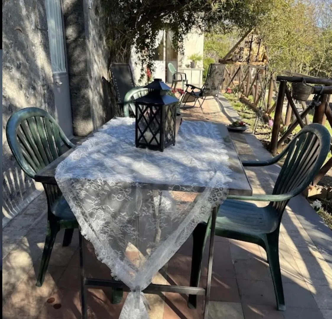 Villa Poggio Roseto Randazzo Italia