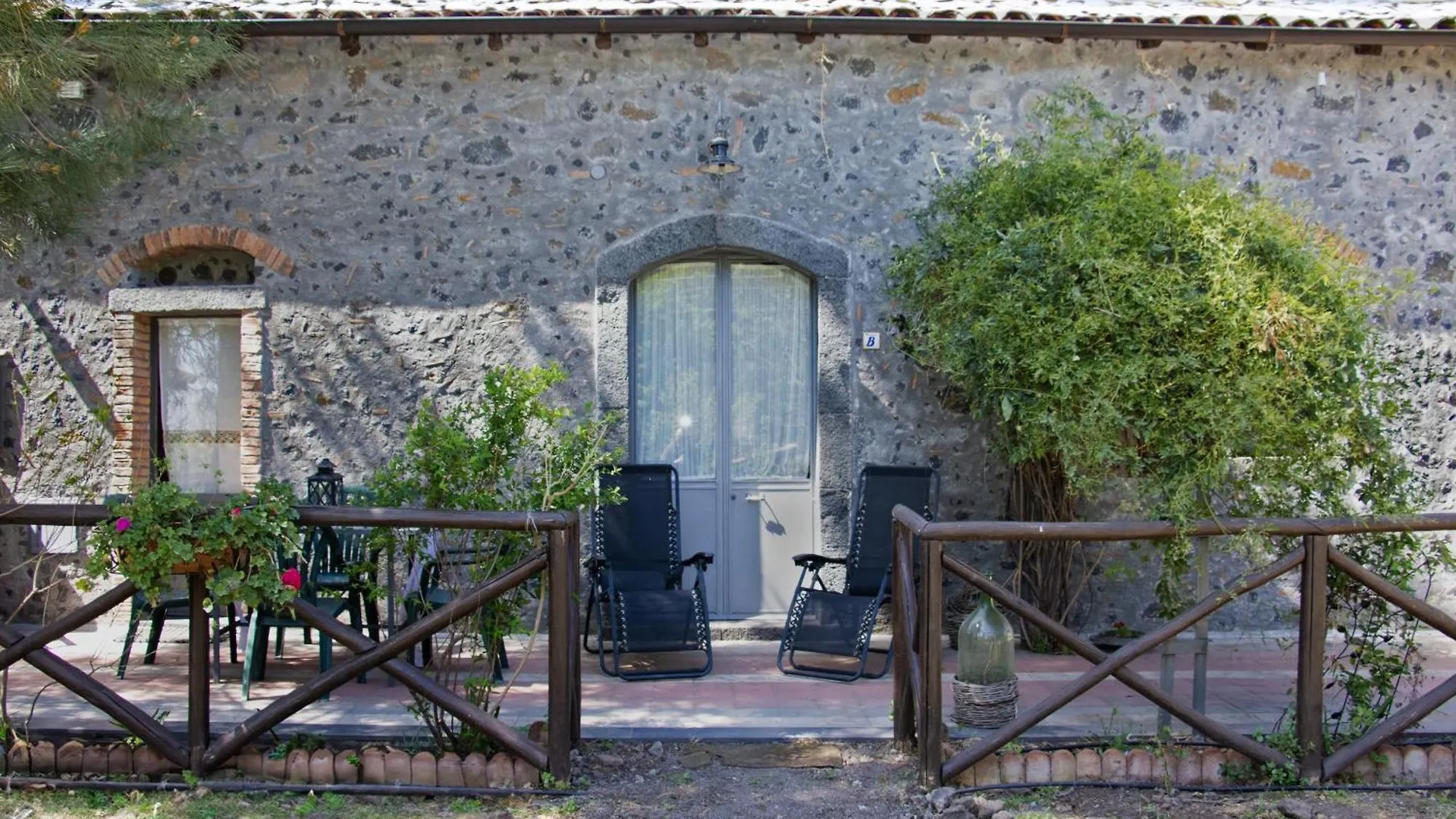 Villa Poggio Roseto Randazzo Ferienhaus